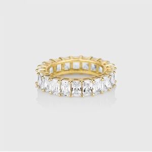 Alexa Kelley Bella Ring in Gold - size 8